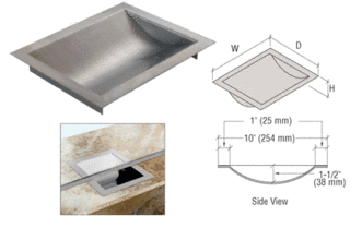 Standard Drop-In Deal Tray 